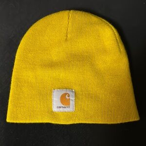 Carhartt mustard Yellow Beanie